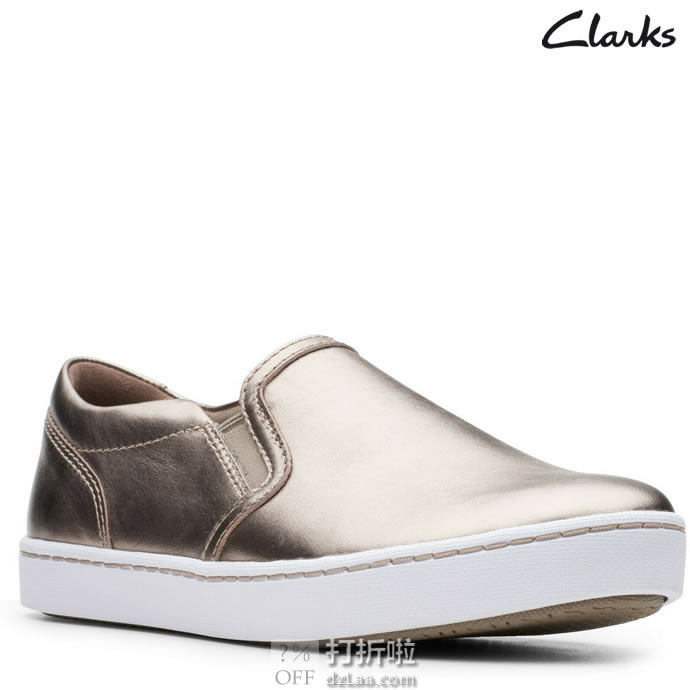 Clarks 其乐 Pawley Bliss 一脚套 女式单鞋 3.3折.96 海淘转运到手约￥304