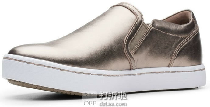 Clarks 其乐 Pawley Bliss 一脚套 女式单鞋 3.3折.96 海淘转运到手约￥304