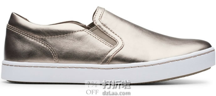 Clarks 其乐 Pawley Bliss 一脚套 女式单鞋 3.3折.96 海淘转运到手约￥304