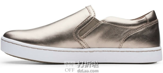 Clarks 其乐 Pawley Bliss 一脚套 女式单鞋 3.3折.96 海淘转运到手约￥304