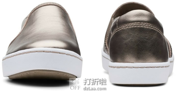 Clarks 其乐 Pawley Bliss 一脚套 女式单鞋 3.3折.96 海淘转运到手约￥304
