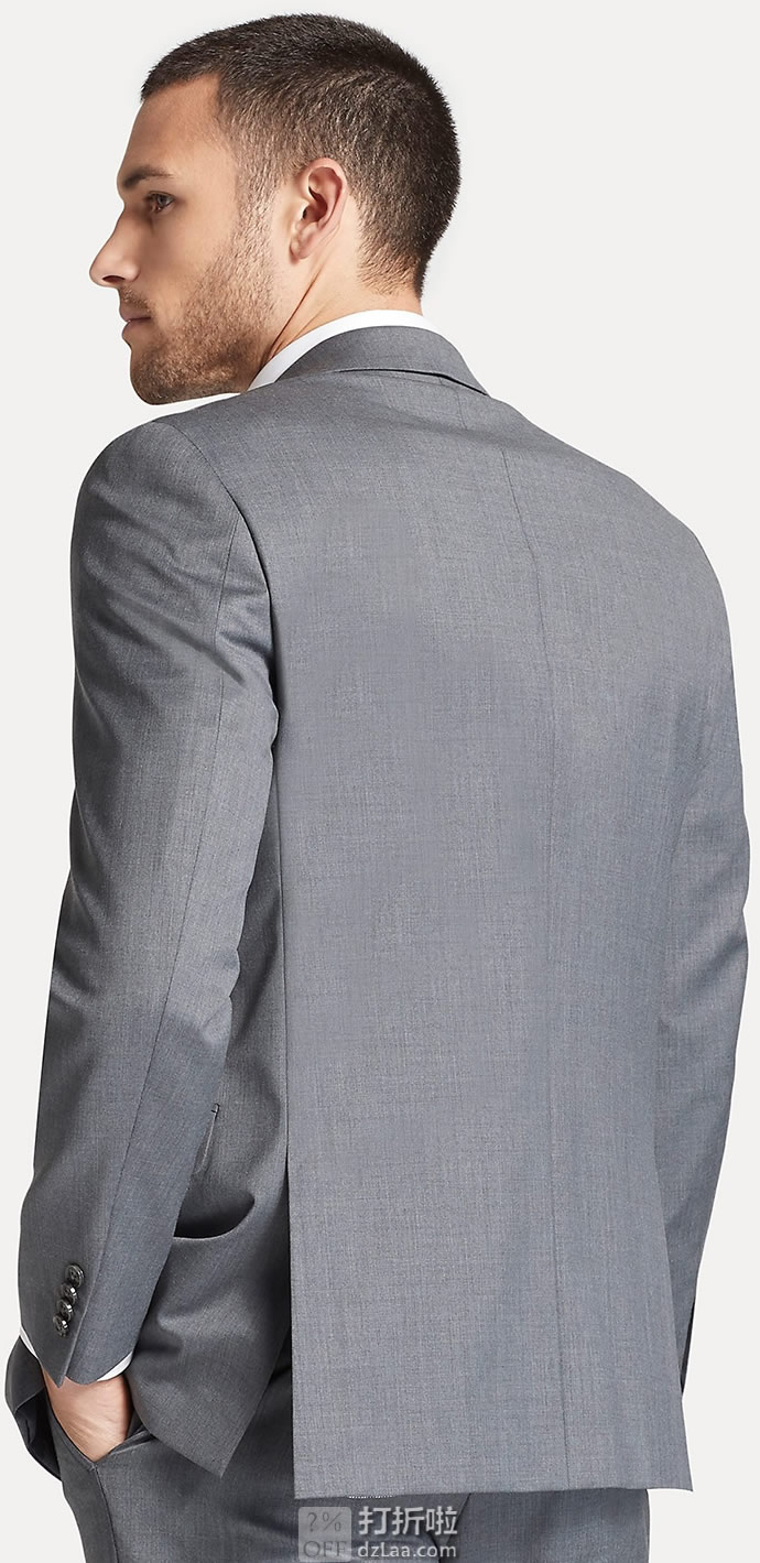 Tommy Hilfiger 汤米希尔费格 羊毛呢 男式西服 36码1.2折.9 海淘转运到手约¥323