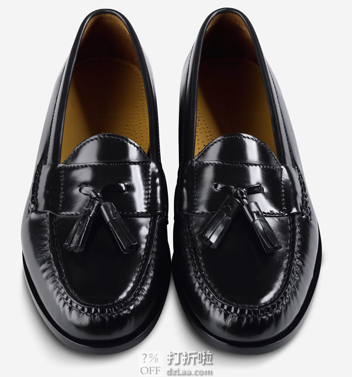 Cole Haan 可汗 Pinch Tassel 男式乐福鞋 3.8折.97 海淘转运到手约￥445
