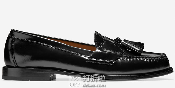 Cole Haan 可汗 Pinch Tassel 男式乐福鞋 3.8折.97 海淘转运到手约￥445