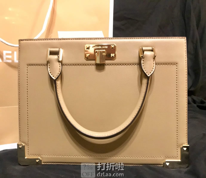 Michael KORS 迈克·科尔斯 KINSLEY ACCORDION 中号女式手提包 2折 海淘转运到手约¥762