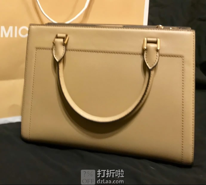 Michael KORS 迈克·科尔斯 KINSLEY ACCORDION 中号女式手提包 2折 海淘转运到手约¥762