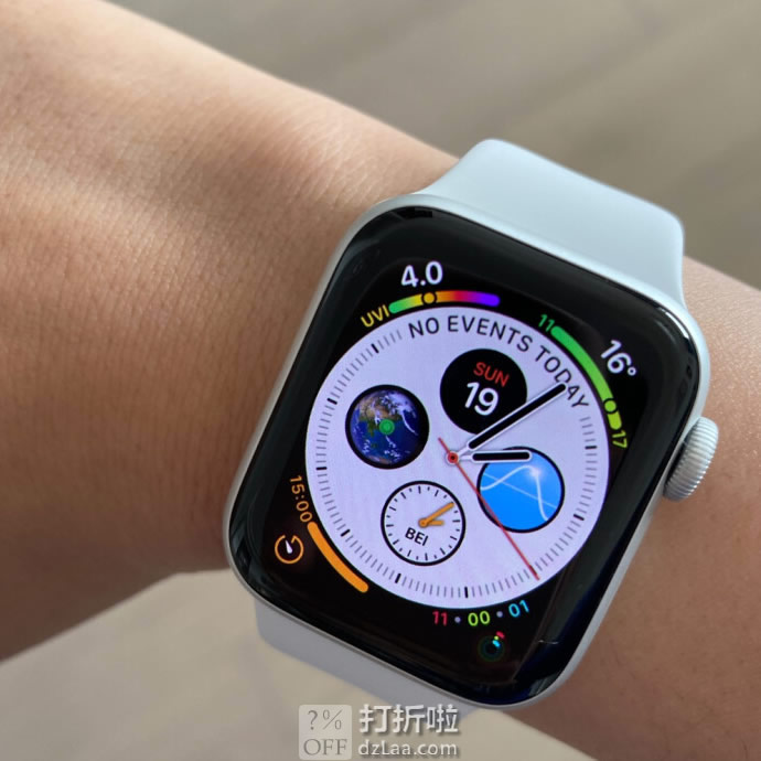 Apple 苹果 Apple Watch Series 5 智能手表 40mm铝金属表壳 GPS款 ￥2369（需定金100元）