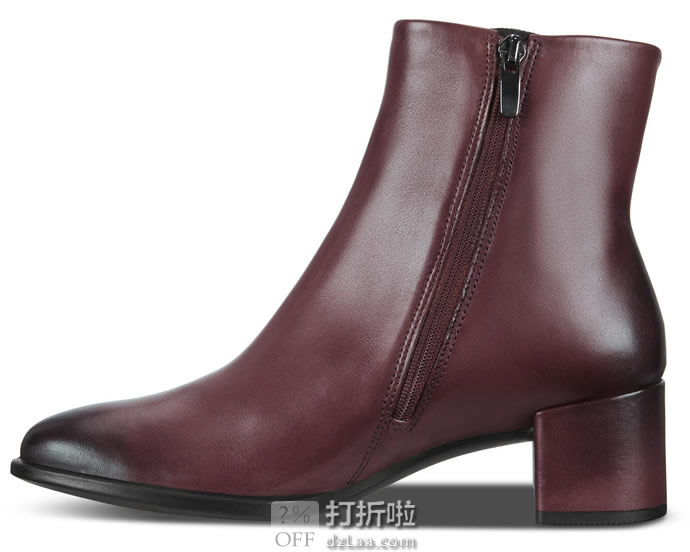 ECCO 爱步 Shape 35 型塑系列 女式短靴 36码2.9折.7 海淘转运到手约¥506