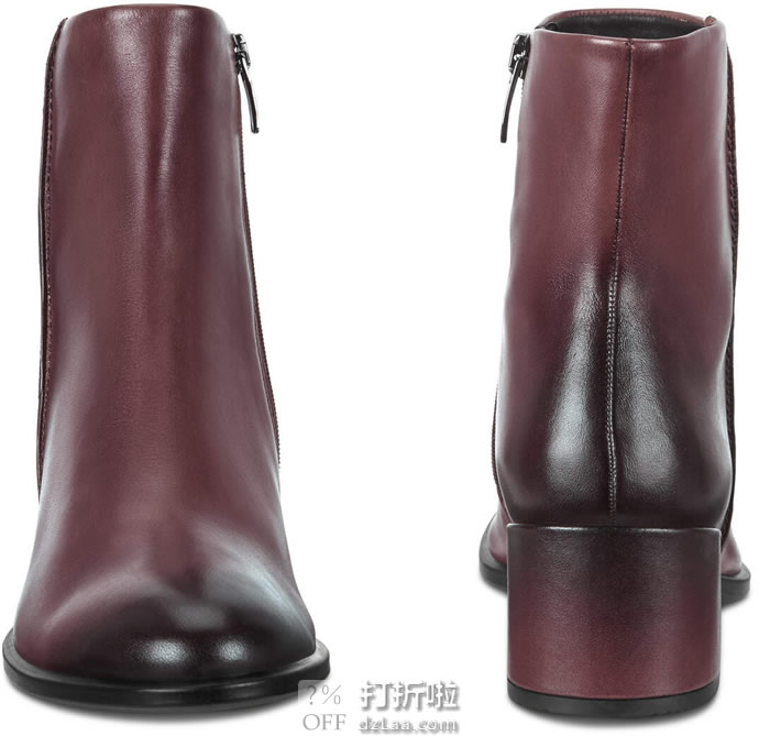 ECCO 爱步 Shape 35 型塑系列 女式短靴 36码2.9折.7 海淘转运到手约¥506