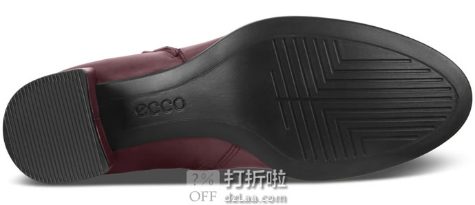 ECCO 爱步 Shape 35 型塑系列 女式短靴 36码2.9折.7 海淘转运到手约¥506