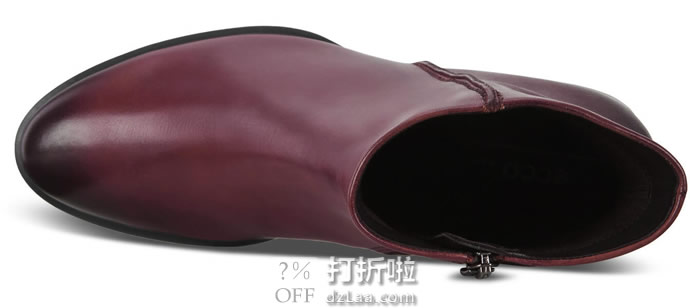 ECCO 爱步 Shape 35 型塑系列 女式短靴 36码2.9折.7 海淘转运到手约¥506