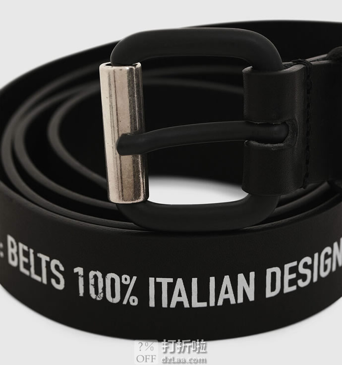 Diesel 迪赛 B-CRESPINO 男式皮带 90码2.4折.15 海淘转运到手约￥185