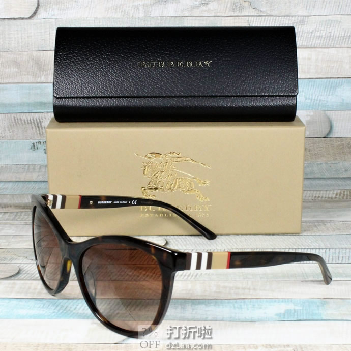 Burberry 巴宝莉 0BE4199 女式猫眼太阳镜 4.6折0.42 海淘转运到手约￥668