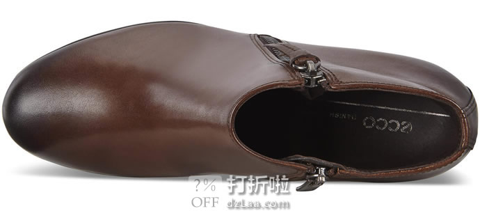 ECCO 爱步 Shape Sculpted Motion 型塑摩登 侧拉链 女式踝靴 3.1折.95 海淘转运到手约¥487 天猫¥1219