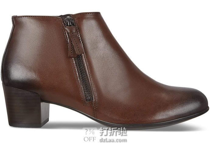 ECCO 爱步 Shape Sculpted Motion 型塑摩登 侧拉链 女式踝靴 3.1折.95 海淘转运到手约¥487 天猫¥1219