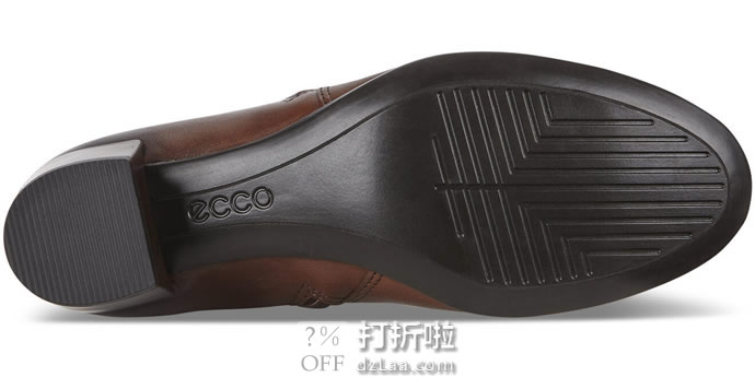ECCO 爱步 Shape Sculpted Motion 型塑摩登 侧拉链 女式踝靴 3.1折.95 海淘转运到手约¥487 天猫¥1219