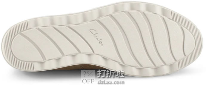 clarks 其乐 Sharon Dolly 厚底坡跟 女式乐福鞋 37码2.2折.44 海淘转运到手约￥234
