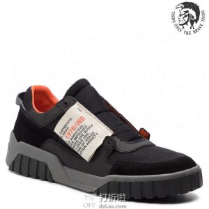 Diesel 迪赛 S-LE RUA ON 男式板鞋 潮鞋 41码3.2折$62.73 海淘转运到手约¥539 Diesel 迪赛 S-LE RUA ON 男式板鞋 潮鞋 41码3.2折$62.73 海淘转运到手约¥539