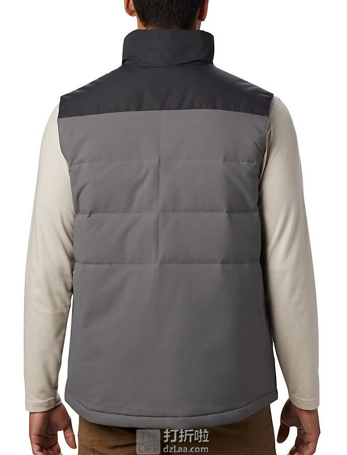 Columbia 哥伦比亚 Winter Challenger 550蓬 户外男式羽绒马夹 S码2.9折.41 海淘转运到手约￥358