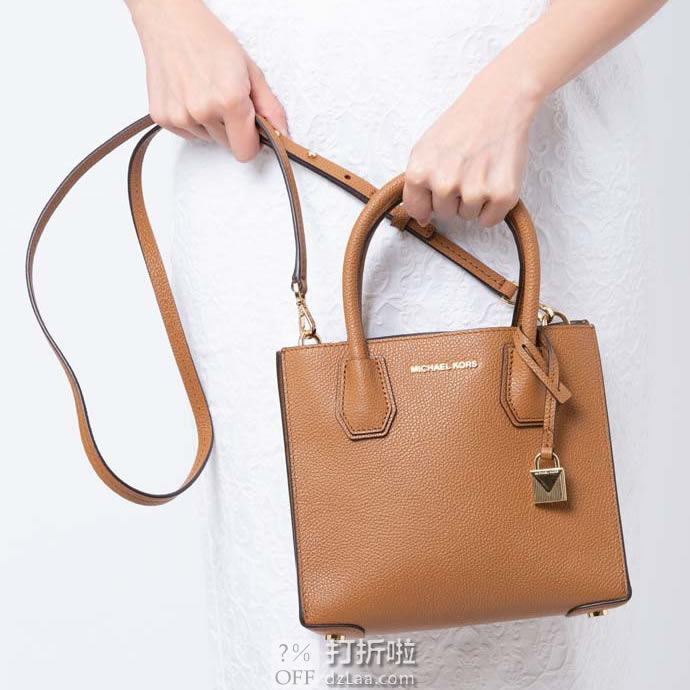 MICHAEL KORS 迈克·科尔斯 Mercer系列 中号 女式手提包 30F6GM9M2L 双重优惠折后￥791.3包邮包税