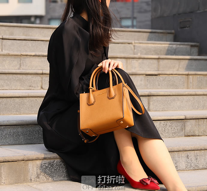 MICHAEL KORS 迈克·科尔斯 Mercer系列 中号 女式手提包 30F6GM9M2L 双重优惠折后￥791.3包邮包税