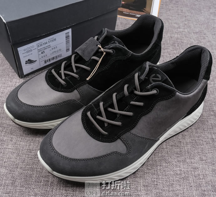 ECCO 爱步 ST.1 适动系列 男式休闲运动鞋 3.7折.03 海淘转运到手约¥565