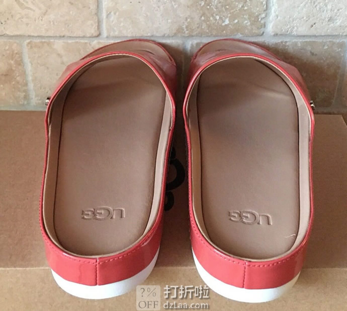 UGG Jane 女式凉拖鞋 37.5码4.1折.01 海淘转运到手约￥322