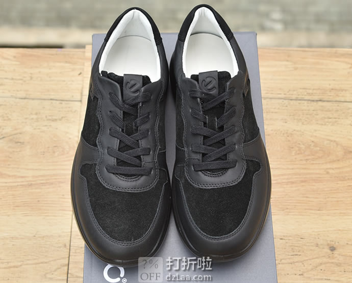 ECCO 爱步 SOFT 7 柔酷7号 男式休闲跑鞋 板鞋 优惠券折后3.2折.71 海淘转运到手约￥481