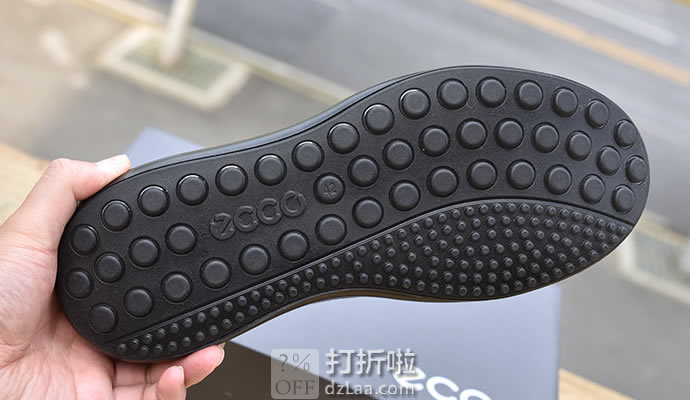 ECCO 爱步 SOFT 7 柔酷7号 男式休闲跑鞋 板鞋 优惠券折后3.2折.71 海淘转运到手约￥481