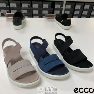ECCO 爱步 Yuma系列 女式凉鞋 36码5.6折$50.36 海淘转运到手约￥416