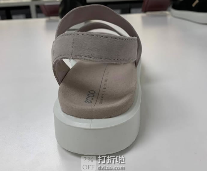 ECCO 爱步 Yuma系列 女式凉鞋 36码5.6折.36 海淘转运到手约￥416