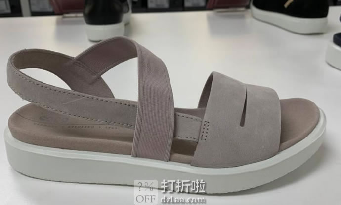 ECCO 爱步 Yuma系列 女式凉鞋 36码5.6折.36 海淘转运到手约￥416