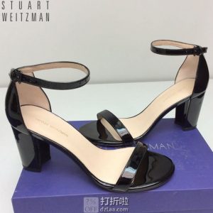 凯特王妃同款 Stuart Weitzman 斯图尔特·韦茨曼 NEARLYNUDE 女式高跟凉鞋 37.5码1.4折$54.45 海淘转运到手￥475