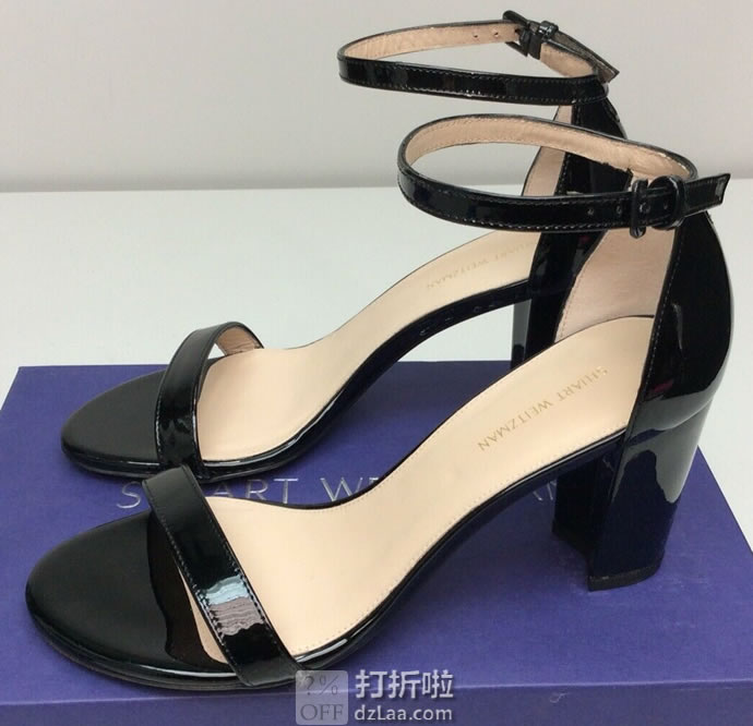 凯特王妃同款 Stuart Weitzman 斯图尔特·韦茨曼 NEARLYNUDE 女式高跟凉鞋 37.5码1.4折.45 海淘转运到手￥475