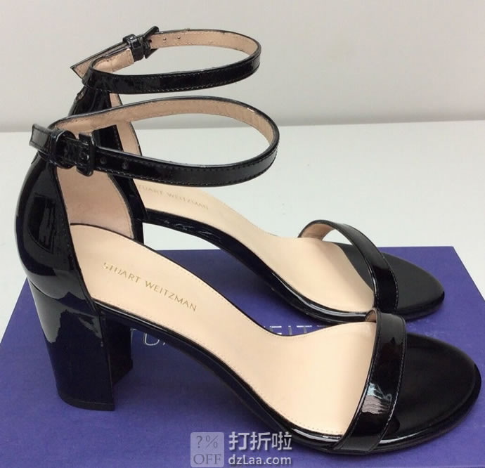 凯特王妃同款 Stuart Weitzman 斯图尔特·韦茨曼 NEARLYNUDE 女式高跟凉鞋 37.5码1.4折.45 海淘转运到手￥475