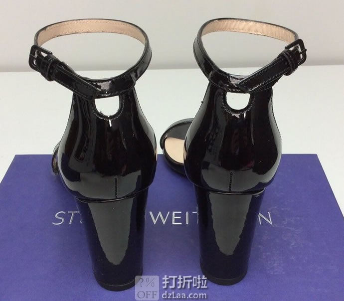凯特王妃同款 Stuart Weitzman 斯图尔特·韦茨曼 NEARLYNUDE 女式高跟凉鞋 37.5码1.4折.45 海淘转运到手￥475
