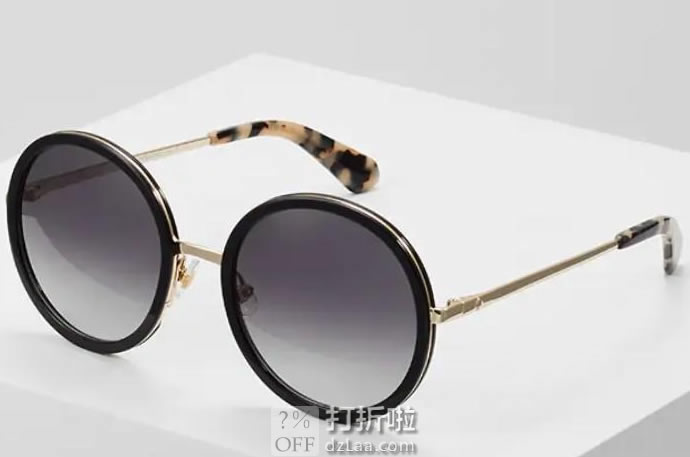 Kate Spade 凯特丝蓓 Lamonica 复古圆框 女式太阳镜 3.5折.4 海淘转运到手约¥448