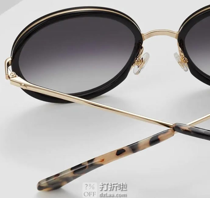 Kate Spade 凯特丝蓓 Lamonica 复古圆框 女式太阳镜 3.5折.4 海淘转运到手约¥448