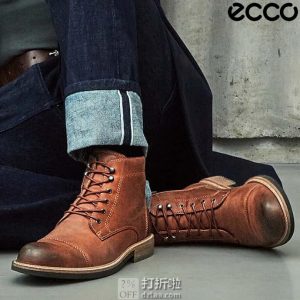 ECCO 爱步 Kenton 男式复古短靴 40码2.9折$67.05 海淘转运到手约￥570