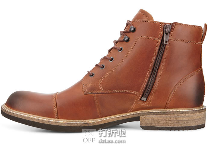 ECCO 爱步 Kenton 男式复古短靴 40码2.9折.05 海淘转运到手约￥570