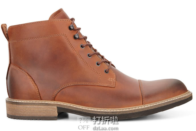 ECCO 爱步 Kenton 男式复古短靴 40码2.9折.05 海淘转运到手约￥570