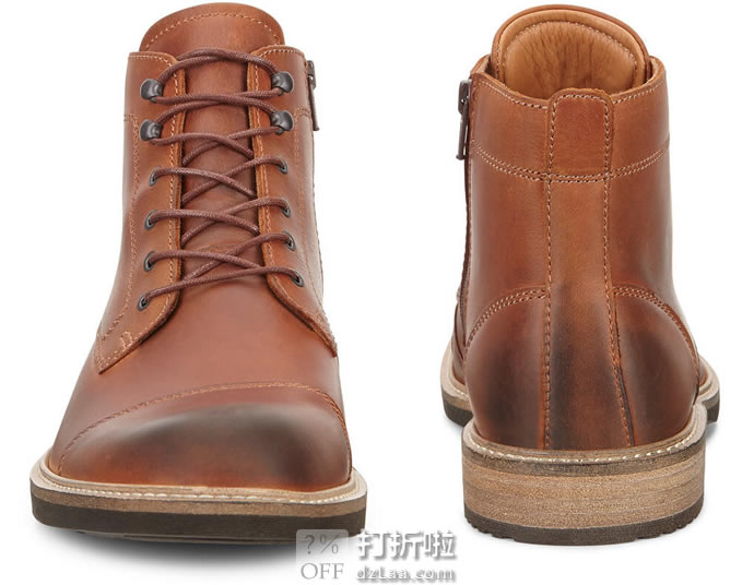 ECCO 爱步 Kenton 男式复古短靴 40码2.9折.05 海淘转运到手约￥570