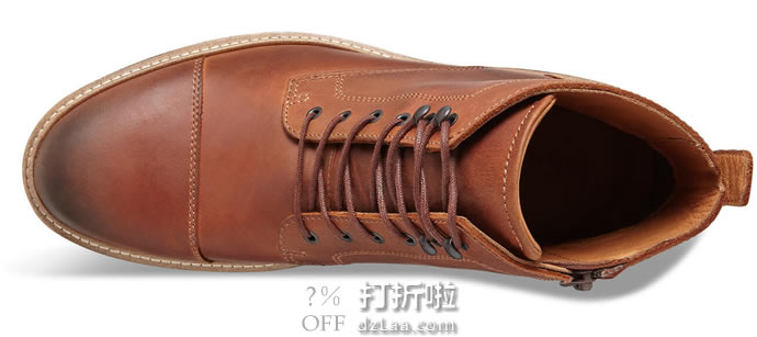 ECCO 爱步 Kenton 男式复古短靴 40码2.9折.05 海淘转运到手约￥570