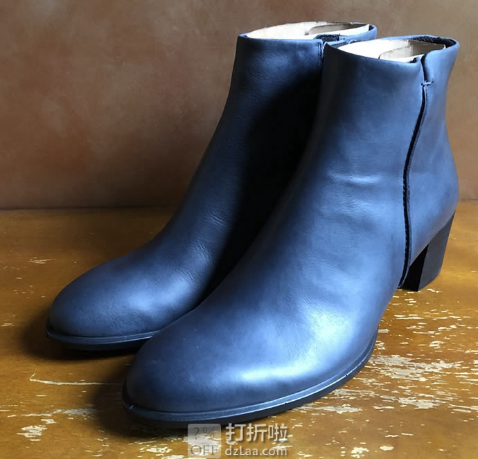 ECCO 爱步 Shape 35 Stitch 型塑系列 女式短靴 35码优惠券折后.21 海淘转运到手约¥342 天猫¥1319
