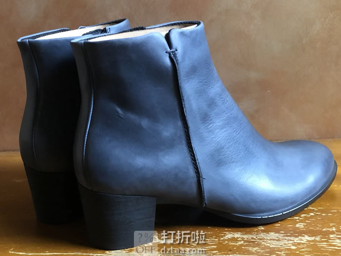ECCO 爱步 Shape 35 Stitch 型塑系列 女式短靴 35码优惠券折后.21 海淘转运到手约¥342 天猫¥1319