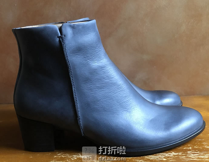ECCO 爱步 Shape 35 Stitch 型塑系列 女式短靴 35码优惠券折后.21 海淘转运到手约¥342 天猫¥1319