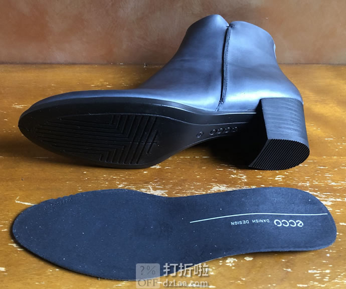 ECCO 爱步 Shape 35 Stitch 型塑系列 女式短靴 35码优惠券折后.21 海淘转运到手约¥342 天猫¥1319