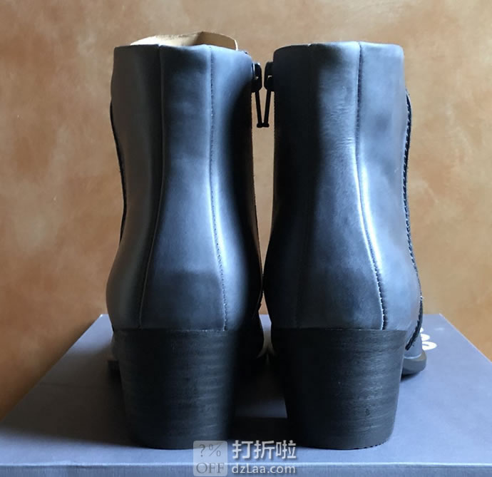 ECCO 爱步 Shape 35 Stitch 型塑系列 女式短靴 35码优惠券折后.21 海淘转运到手约¥342 天猫¥1319