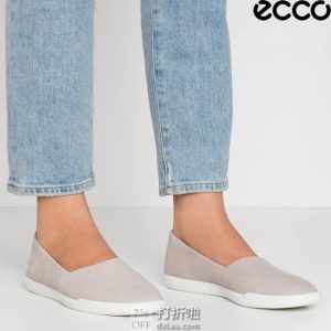 ECCO 爱步 Simpil简约系列 一脚套女式单鞋休闲鞋 35码3.1折$40.05 海淘转运到手约¥376 天猫¥862 ECCO 爱步 Simpil简约系列 一脚套女式单鞋休闲鞋 35码3.1折$40.05 海淘转运到手约¥376 天猫¥862