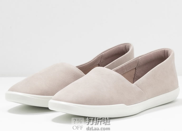 ECCO 爱步 Simpil简约系列 一脚套女式单鞋休闲鞋 35码3.1折.05 海淘转运到手约￥373 天猫￥862